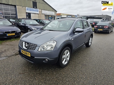 Nissan Qashqai 2.0 Tekna 4WD Automaat NAV.+ Clima Bj:2008