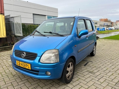 Opel Agila 1.0-12V Elegance 5drs APK t/m 2024 Airco!!!