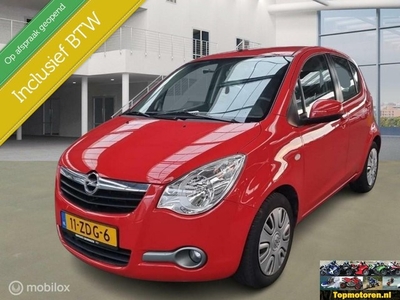 Opel Agila 1.2 inclusief BTW 52540km airco/navi/android