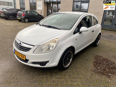 Opel CORSA 1.2-16V Edition / 1JAAR APK / AIRCO / NAP / ALM