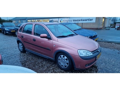 Opel Corsa 1.2-16V Elegance 5 deurs met Airco en afgeleverd