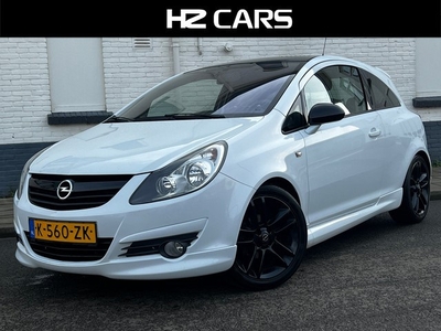 Opel Corsa 1.4-16V Edition+OPC SportZwart optiekCruise