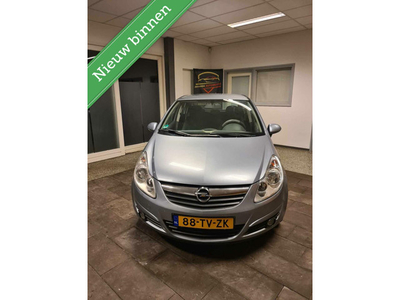 Opel Corsa 1.4 90 pk 16V 5D VOL AUTOMAAT 2007 Grijs Nwe APK