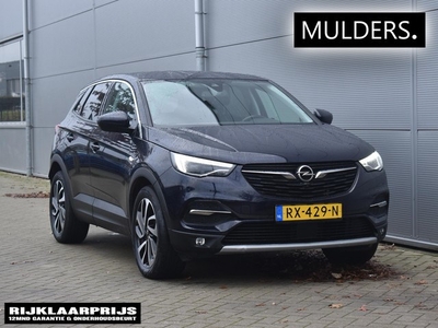 Opel Grandland X 1.2 Turbo Ultimate / leder / led / navi /