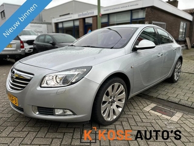 Opel Insignia 2.0 T Executive (bj 2009, automaat)