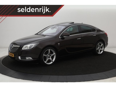 Opel Insignia 2.8T 4x4 OPC Line *lees advertentie Leder