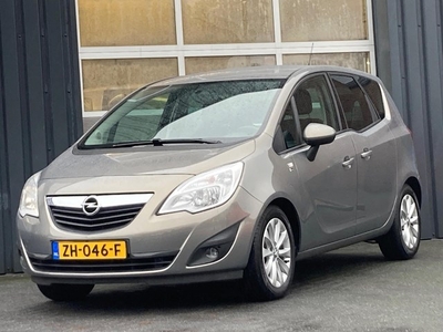 Opel Meriva 1.4 Turbo Automaat Leder Airco Trekhaak Dealer