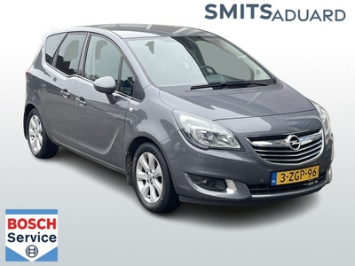 Opel Meriva 1.4 Turbo Cosmo Automaat, 140 Pk, Trekhaak