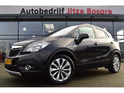 Opel Mokka 1.4 T Cosmo Half Leder | Sportstoelen | Full Map Navi | telefonie | Volledig Onderhouden!!