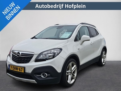 Opel Mokka 1.4 T Cosmo Navigatie LM-Velgen Airco-Ecc