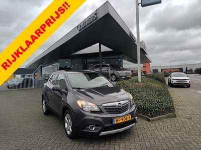 Opel Mokka 1.4T 140PK COSMO AUTOMAAT, Navi, Camera