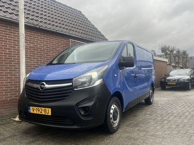 Opel Vivaro 1.6 CDTI L1H1 Ed. NAP/BTW AUTO/EURO6 (bj 2016)