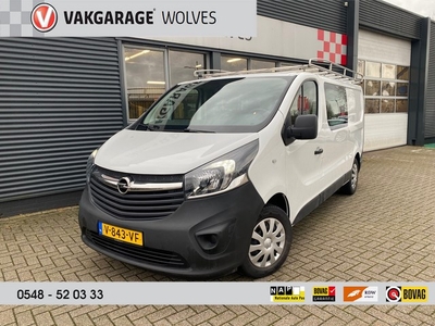 Opel Vivaro L2H1 Dubbele cabine Edition 1.6CDTi 125pk