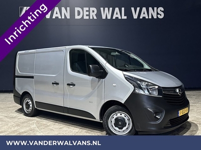 Opel Vivaro 1.6 CDTI 126pk L1H1 inrichting Euro6 Airco