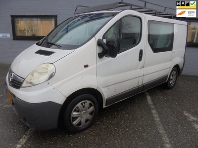 Opel Vivaro 2.0 CDTI L1H1 dubbel cabine