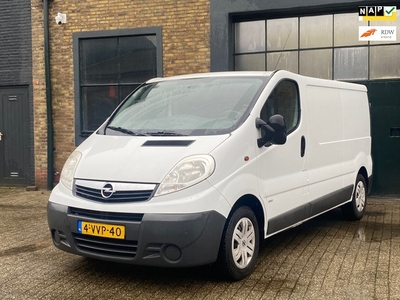 Opel Vivaro 2.0 CDTI L2H1 Airco + Cruise Nette bus