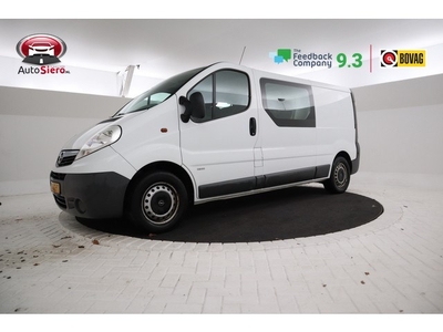 Opel Vivaro 2.0 CDTI L2H1 DC EcoFLEX MARGE!!Dubbel Cabine