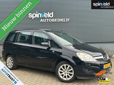 Opel Zafira 1.6 Executive BJ'08 NAP NL CRUISE NAVI 7PERSOONS