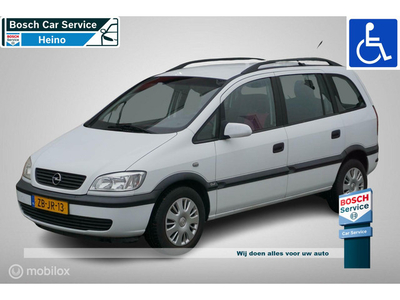 Opel Zafira 1.8-16V Rolstoel | Invalide | Leder | Knielsysteem |