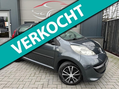 Peugeot 107 1.0-12V 2008 AIRCO DEALER ONDERH. NIEUWE APK!