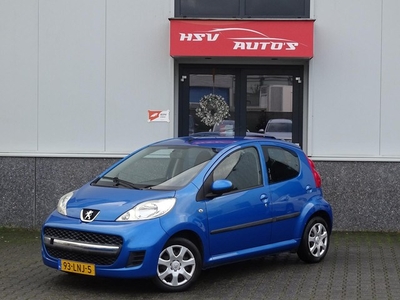 Peugeot 107 1.0-12V Urban Move airco org NL 2010 blauw