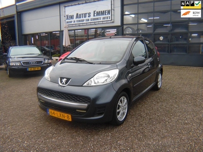 Peugeot 107 1.0-12V XS5 Deurs VERKOCHT