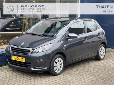 Peugeot 108 1.0 Active | Private Lease mogelijk van af €279,- Per Maand !| Airco | LED Dagrijverlichting | Bluetooth Radio & Telefoon | Mistlampen | All Season Banden | 5-deurs | Elektrisch Pakket | Centrale Vergrendeling | In Hoogte Verstelbare Bestuurde