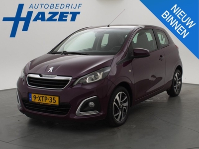 Peugeot 108 1.0 e-VTi 3-DEURS ALLURE + CAMERA / BLUETOOTH /