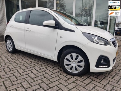 Peugeot 108 1.0 e-VTi Active / 5 Deurs / Airco / LED