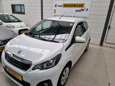 Peugeot 108 1.0 e-VTi Blue Lease Airco Audio Cv op