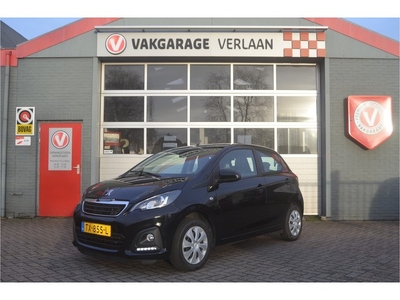 Peugeot 108. 12 mnd. garantie. 1.0 e-VTi Active (bj 2018)