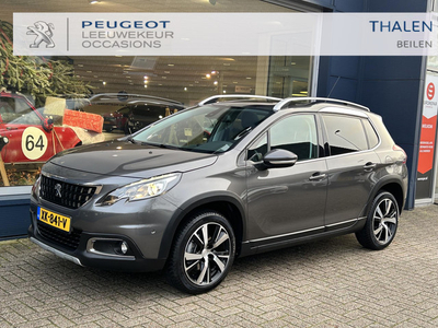 Peugeot 2008 1.2 Turbo 110 PK Allure | Navigatie | Climate Control | Panoramadak | GT 17 Inch Lichtmetalen Velgen | Parkeersensoren | Half Lederen Stoelen | Dakrails | LED Verlichting |