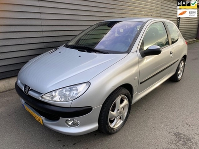 Peugeot 206 1.6-16V XS Premium Lederen Bekleding APK