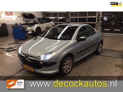 Peugeot 206 CC 1.6-16V/AUTOMAAT/AIRCO