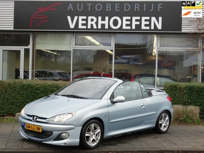 Peugeot 206 CC 1.6-16V Premium - CABRIO - LEDER - AIRCO -