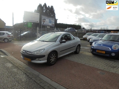 Peugeot 206 CC 2.0-16V