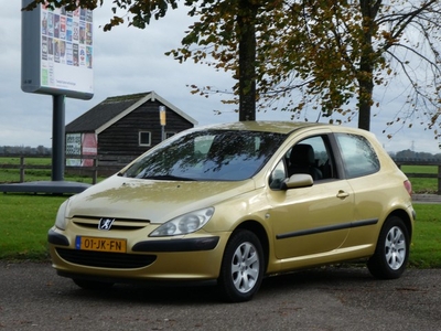 Peugeot 307 1.6-16V Gentry * Airco * Leder * KOOPJE! *