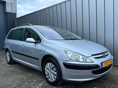 Peugeot 307 Break 2.0 HDi XS GRIJS KENTEKEN BESTEL AUTO