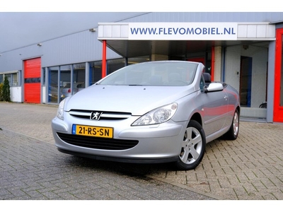 Peugeot 307 CC 2.0-16V LederClimaStoelverwarmingLMV