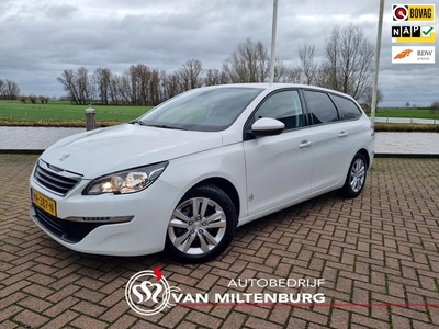 Peugeot 308 SW 1.6 BlueHDI Blue Lease Pack Leder Navi Clima