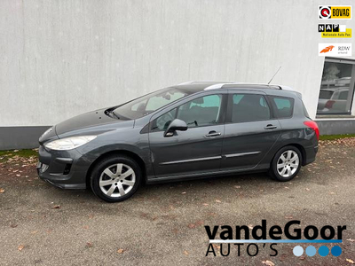 Peugeot 308 SW 1.6 VTi XS, '10, AIRCO, CRUISE, PANO-DAK, INRUILKOOPJE !