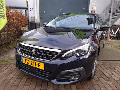 Peugeot 308 SW Automaat 1.2 PureTech Blue Lease Premium leer automaat massagestoelen panoramadak