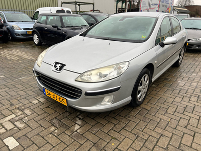 Peugeot 407 1.8-16V XR Pack