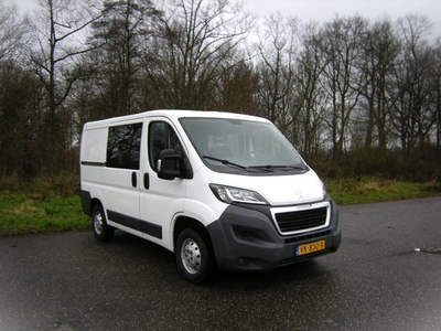 Peugeot Boxer 330 2.2 HDI L1H1 DC Profit+ . Dubbel cab 7