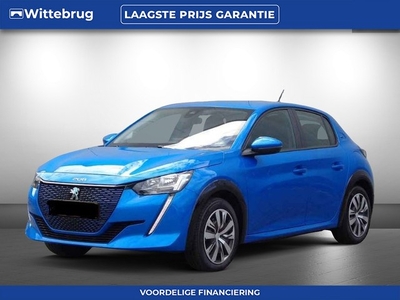 Peugeot e-208 EV Active Pack 50 kWh € 8.336,- VOORDEEL!