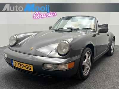 Porsche 911 Cabrio 3.6 964 Cabriolet / Automaat / Motor