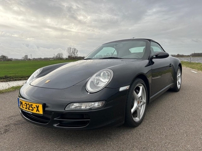 Porsche 911 Cabrio Carrera Leer Navi Cruise Clima Stoelverw.