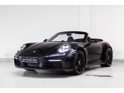 Porsche 992 Cabrio 3.0 Carrera 4S - Sport Chrono - German