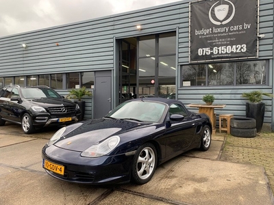 Porsche Boxster 2.5 Tiptronic met werk auto heeft div