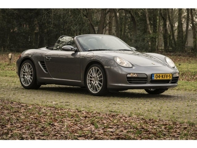 Porsche Boxster S 3.2 280PK Handbak Leder Sportuitlaat